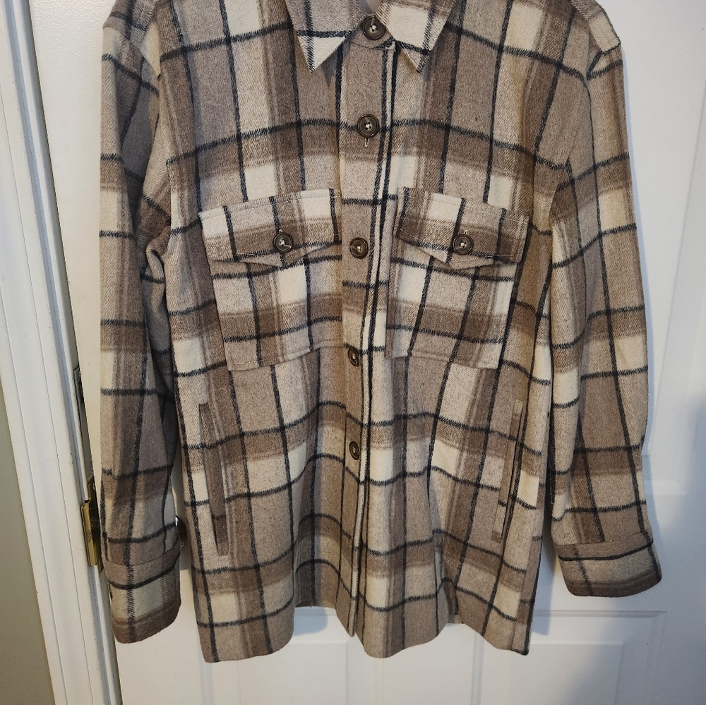 Reformation Ridley Shirt Jacket